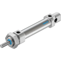 Круглый пневмоцилиндр Festo DSNU-20-50-PPS-A