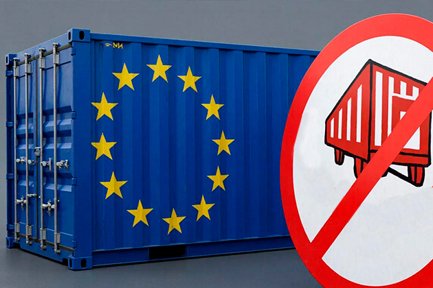 Ужесточение санкций ЕС против России: полный запрет на экспорт холодильной техники