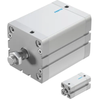 Компактный пневмоцилиндр Festo ADN-12-60-А-P-A