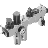 Блок подготовки воздуха Festo FRC-1/2-D-MIDI-A