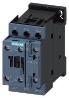Контактор Siemens 5,5 кВт, 400 В, 1НО+1НЗ, типоразмер S0 3RT2024-1BB40